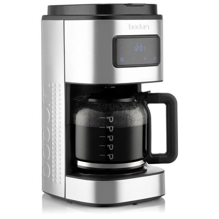 Cafetiere électrique - BODUM - BISTRO 12095-16EURO - Programmable - A