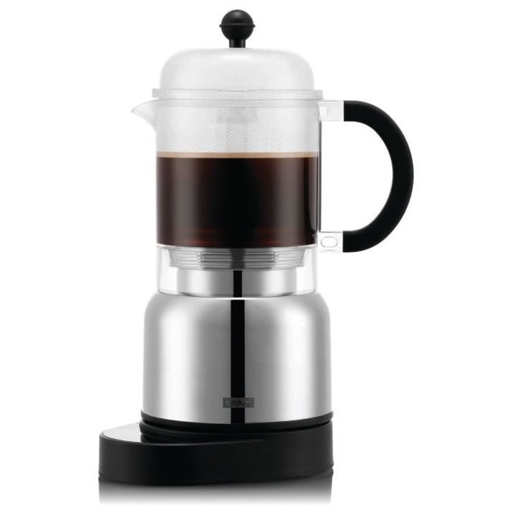 Cafetiere espresso électrique - BODUM - CHAMBORD 12099-16EURO - Progr