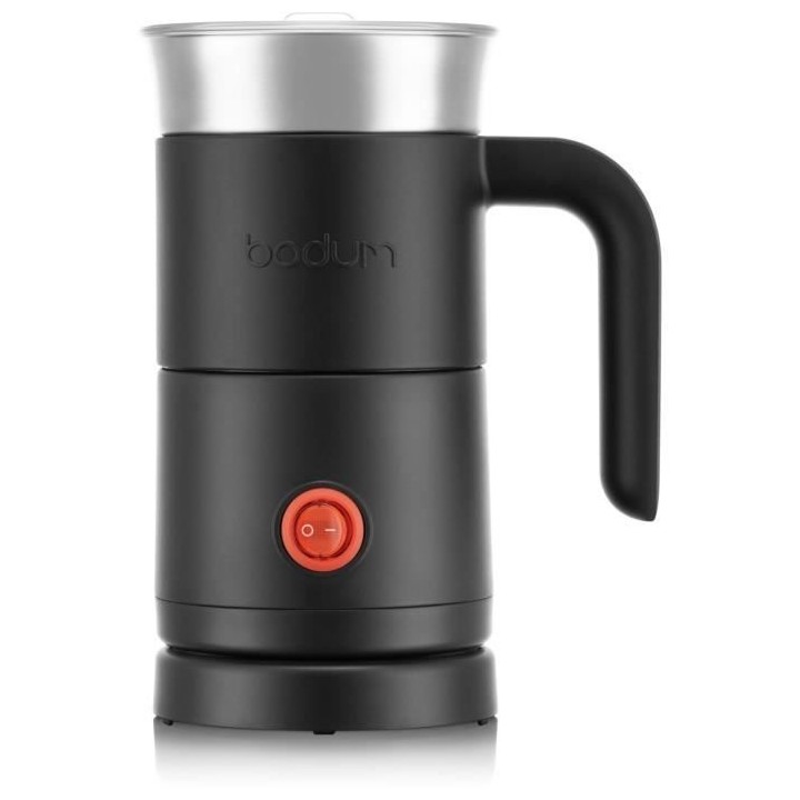 Mousseur a lait électrique - BODUM - BARISTA 12179-01EURO - Chauffant