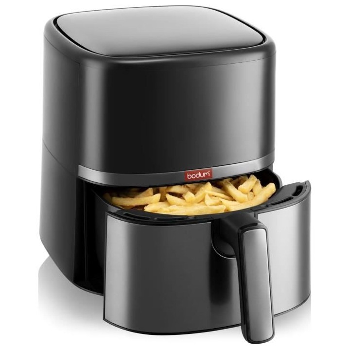 Friteuse sans huile - BODUM - 4,5L - 1500 W - Noir