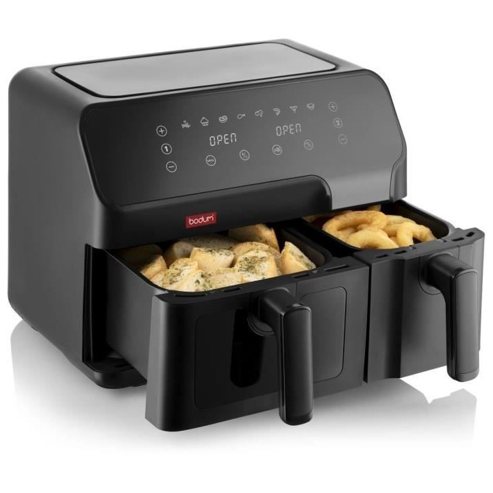 Friteuse sans huile - BODUM - 4,5L - 1500 W - Noir