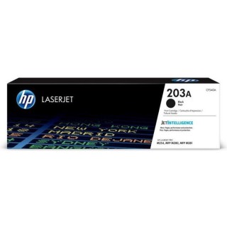 HP 203A Cartouche de toner noir LaserJet authentique (CF540A) pour HP