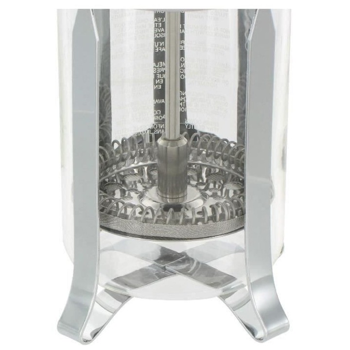 CHAMBORD - Cafetiere a piston BODUM , 12 tasses, 1.5 l, acier inox