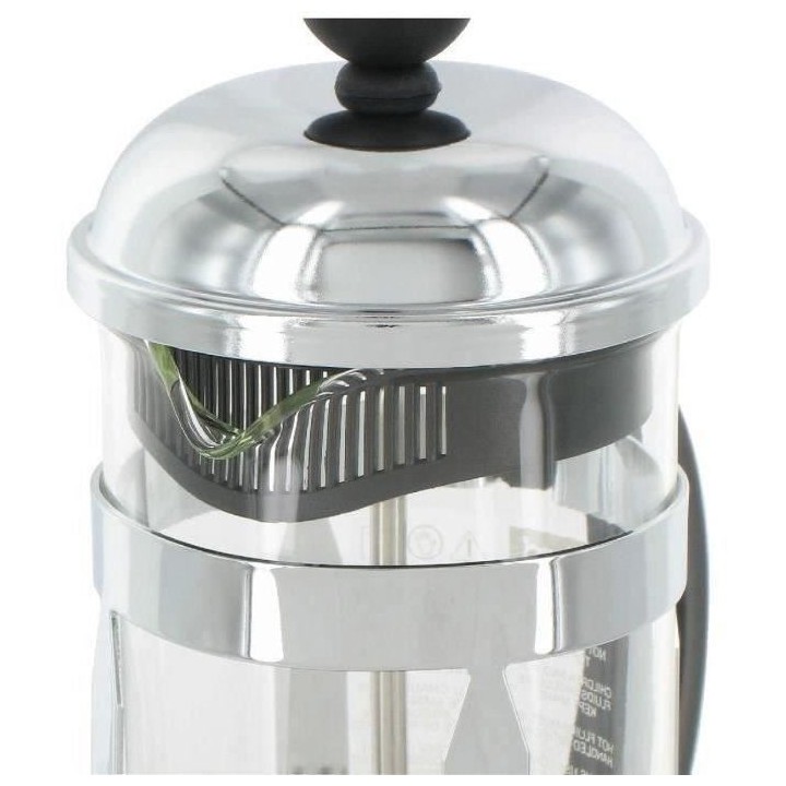 CHAMBORD - Cafetiere a piston BODUM , 8 tasses, 1.0 l, acier inox