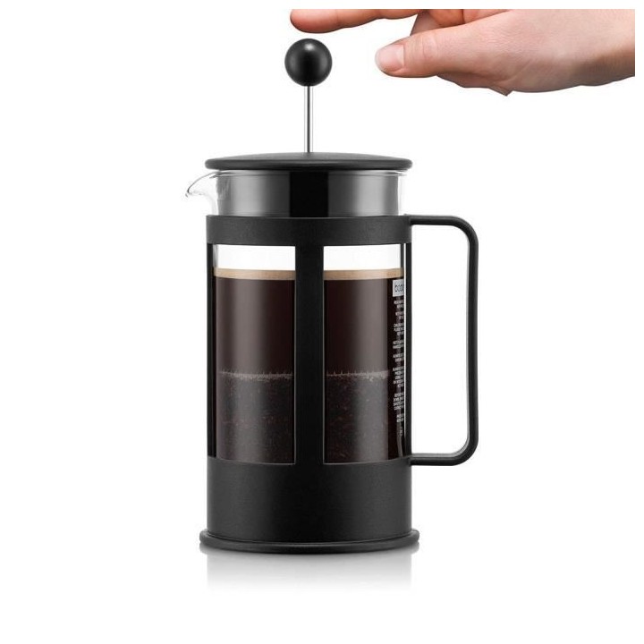 KENYA - Cafetiere a piston BODUM , 8 tasses, 1.0 l