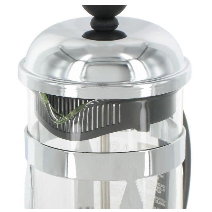 CHAMBORD - Cafetiere a piston BODUM , 4 tasses, 0.5 l, acier inox