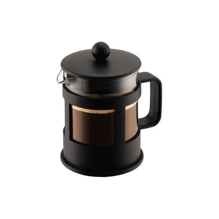 KENYA - Cafetiere a piston BODUM , 4 tasses, 0.5 l