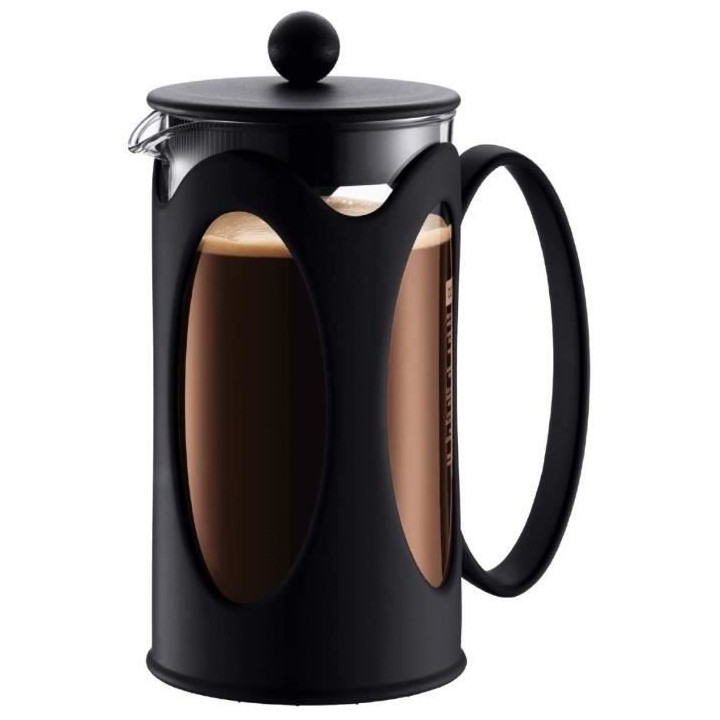 KENYA - Cafetiere a piston BODUM , 3 tasses, 0.35 l