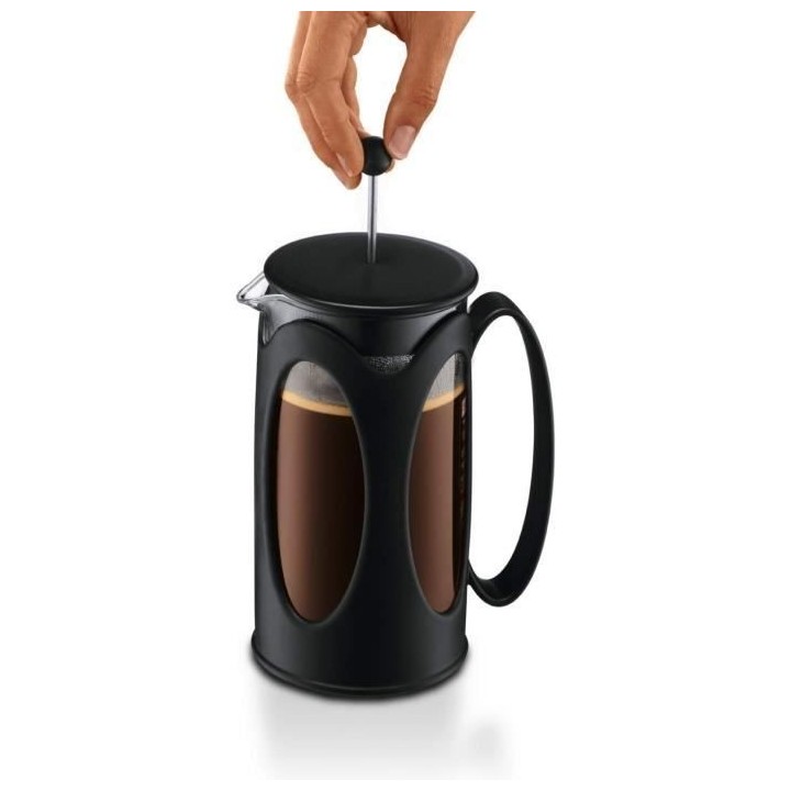 KENYA - Cafetiere a piston BODUM , 3 tasses, 0.35 l