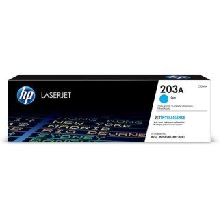 HP 203A Cartouche de toner cyan LaserJet authentique (CF541A) pour HP
