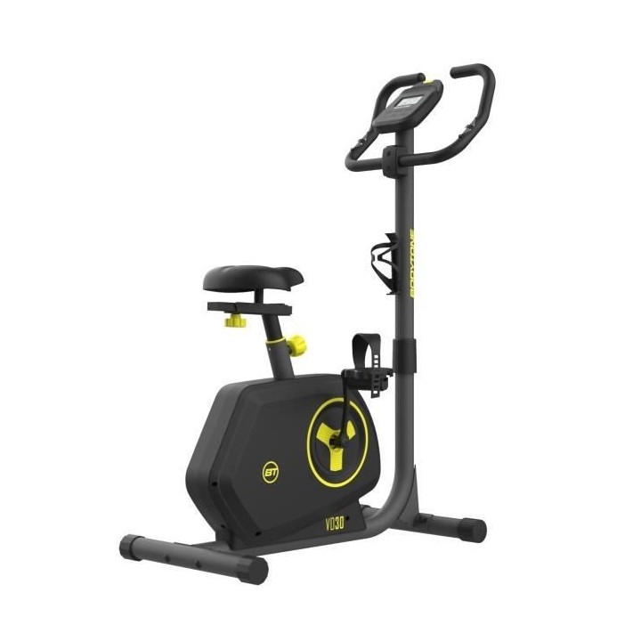 BODYTONE - Vélo d'appartement 9kg Smart - Compatible avec Kinomap