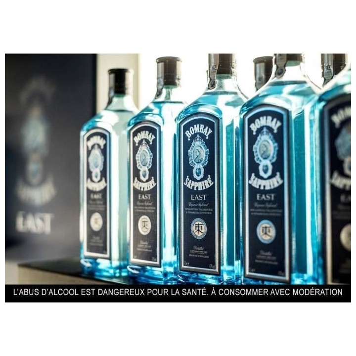Bombay Sapphire East Dry Gin 70 cl - 42°