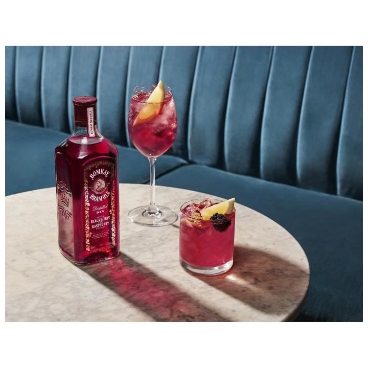 Bombay Bramble - Gin infusé - Angleterre - 37,5 % Vol. - 70 cl