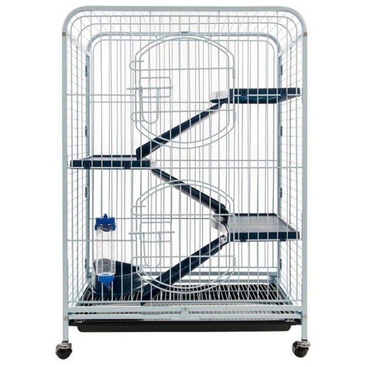 TYROL Cage tower 64x44x93cm - Pour rongeur