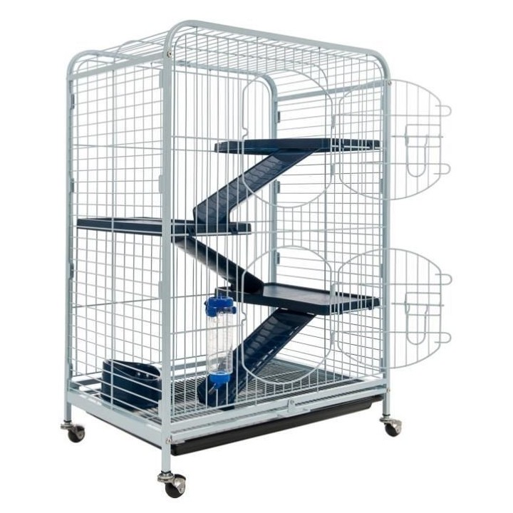 TYROL Cage tower 64x44x93cm - Pour rongeur