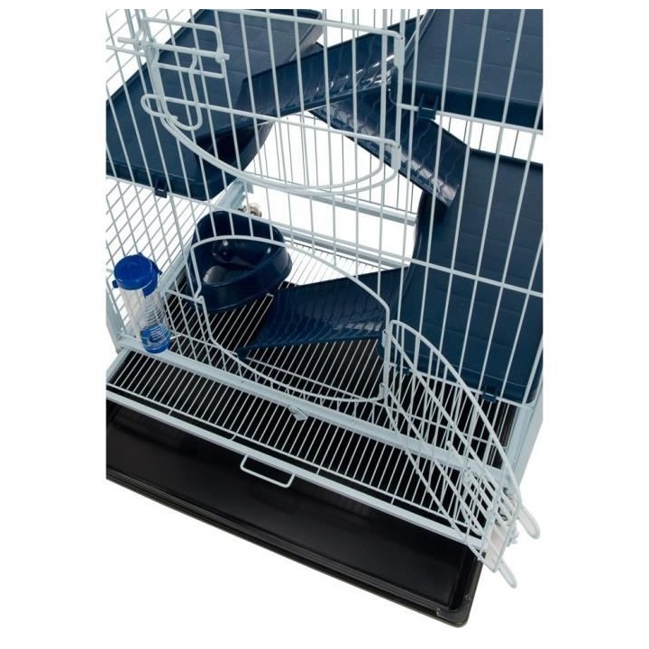 TYROL Cage tower 64x44x93cm - Pour rongeur