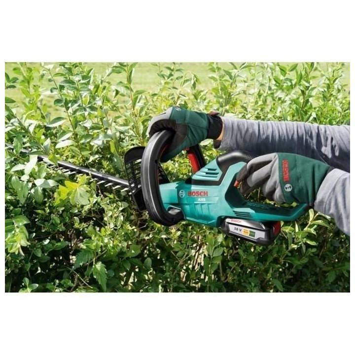 Taille-haies sans fil Bosch AHS 50-20 LI (1 batterie 18 V 2,5 Ah, 1 Ch