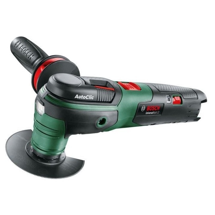 Outil multifonction sans fil Bosch - UniversalMulti 12 (Livré sans ba