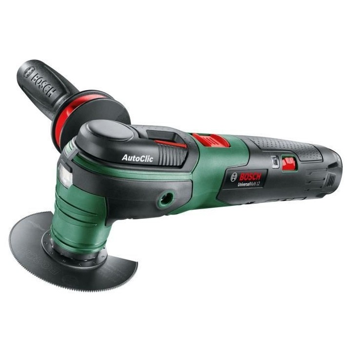 Outil multifonction sans fil Bosch - UniversalMulti 12 (Livré avec un