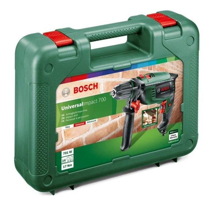 BOSCH Perceuse a percussion UniversalImpact 700 - 700 W