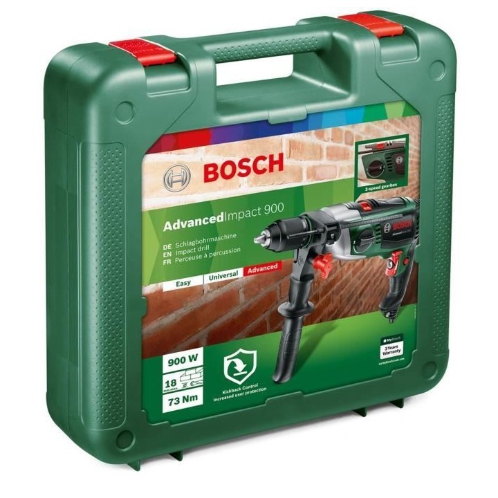 BOSCH Perceuse a percussion AdvancedImpact 900