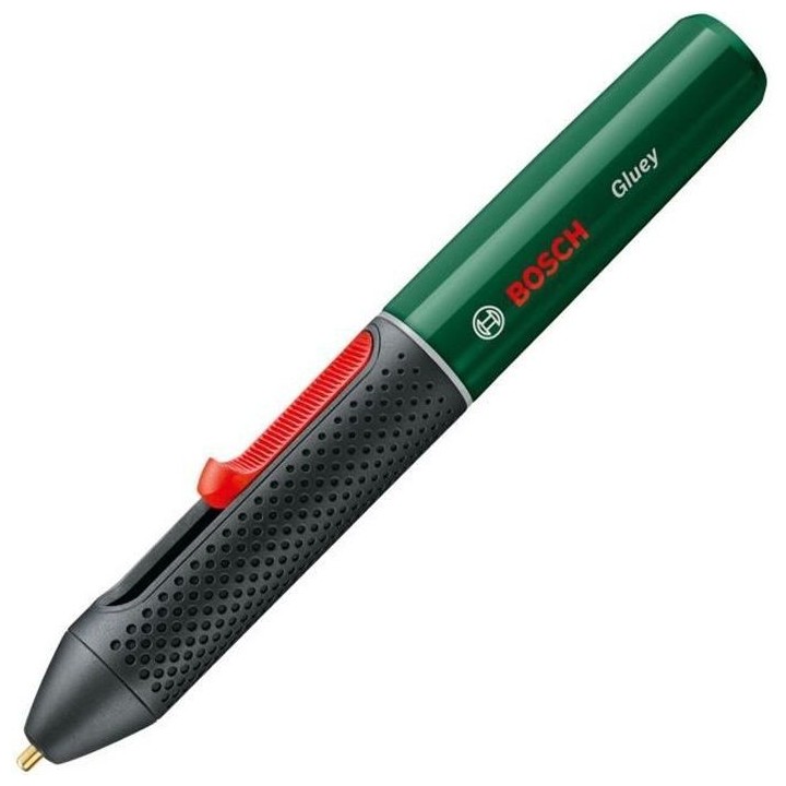 Pistolet a colle sans fil Bosch - Gluey Evergreen (avec 20 Bâtonnets