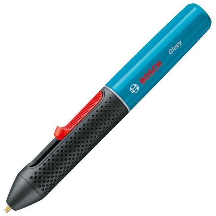 Pistolet a colle sans fil Bosch - Gluey - Edition Lagoon Blue