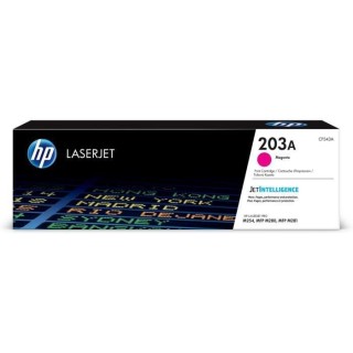 HP 203A Cartouche de toner magenta LaserJet authentique (CF543A) pour