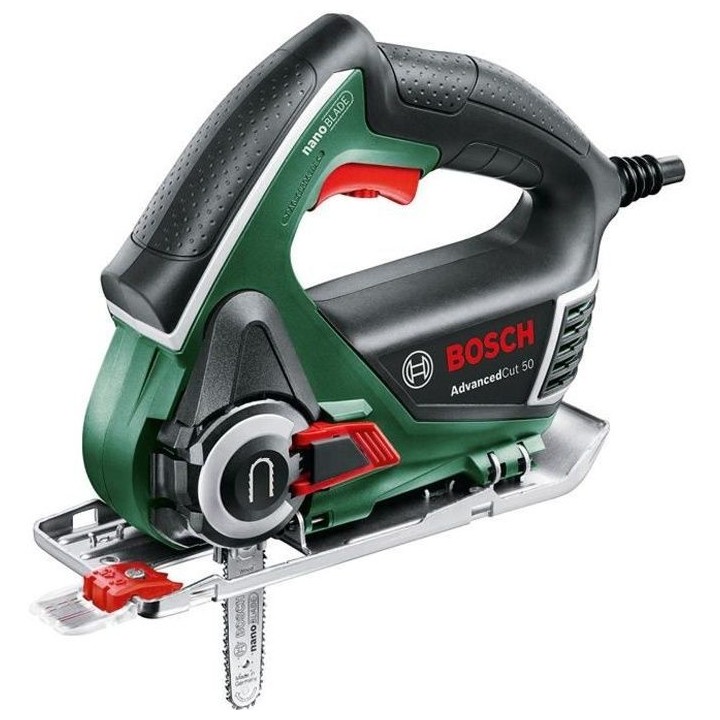 Scie multi-usage BOSCH AdvancedCut 50 - Coupe plongeante 50mm