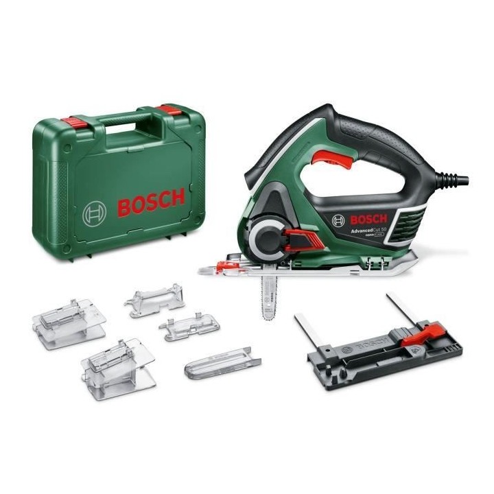 Scie multi-usage BOSCH AdvancedCut 50 - Coupe plongeante 50mm