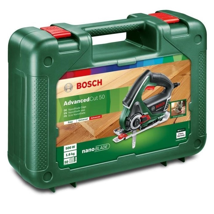 Scie multi-usage BOSCH AdvancedCut 50 - Coupe plongeante 50mm