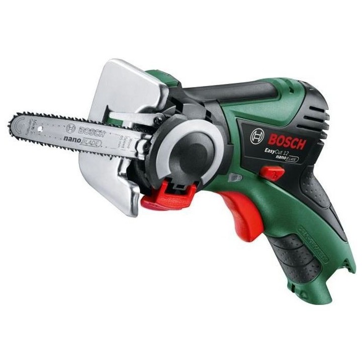 Scie multiusage Bosch - Easycut 12 - Technologie NanoBlade - Sans fil