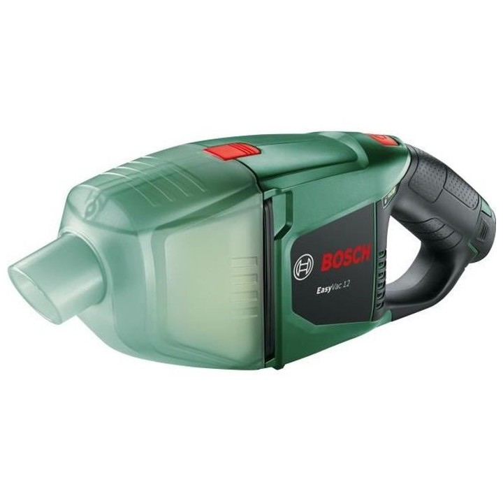 Aspirateur a main sans-fil Bosch - EasyVac 12 (Batterie, Chargeur et A