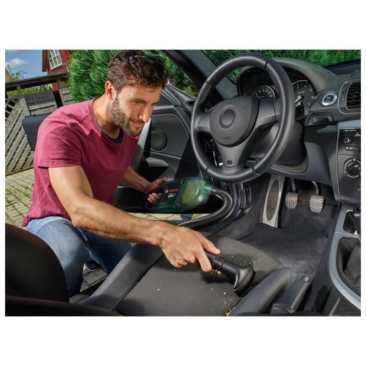 Aspirateur a main sans-fil Bosch - EasyVac 12 (Batterie, Chargeur et A