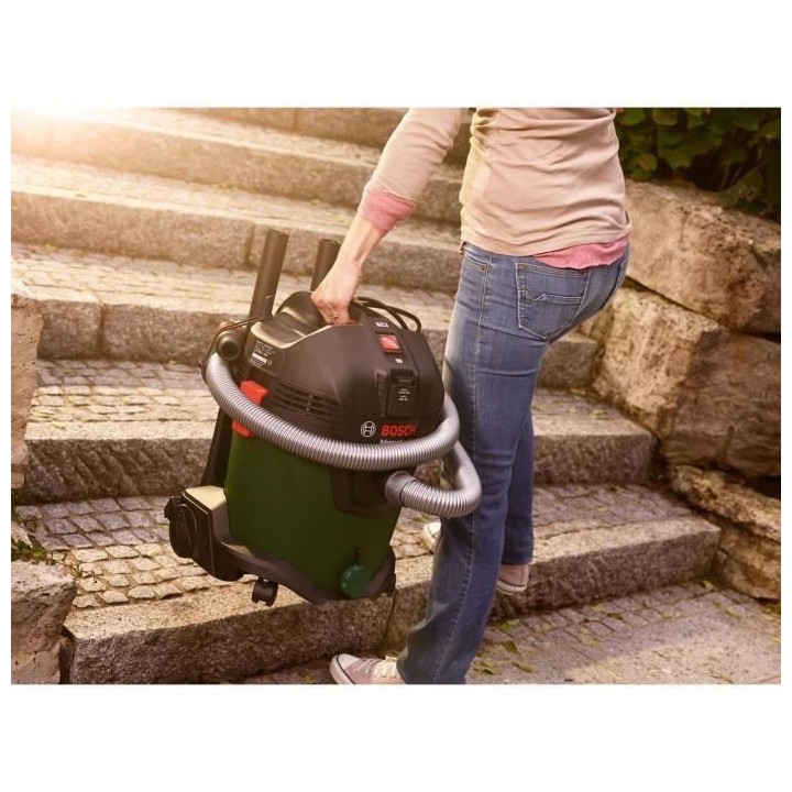 Aspirateur eau et poussiere Bosch - AdvancedVac 20 (avec accessoires)