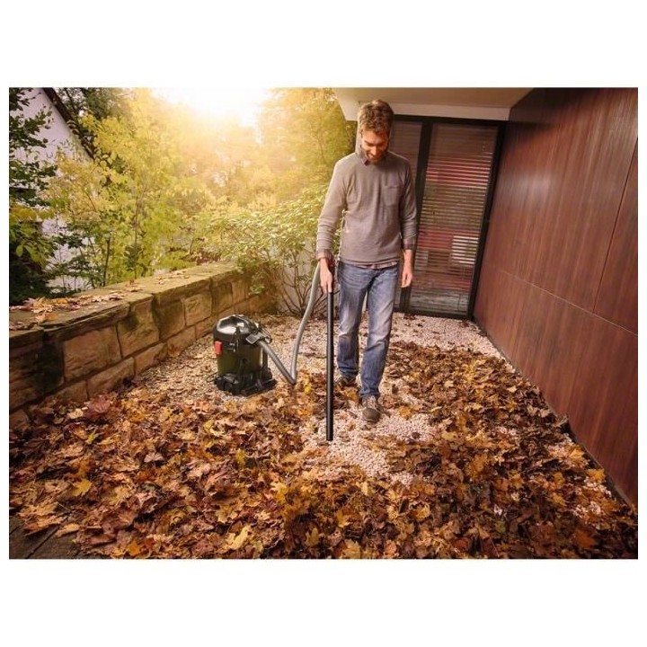 Aspirateur eau et poussiere Bosch - AdvancedVac 20 (avec accessoires)