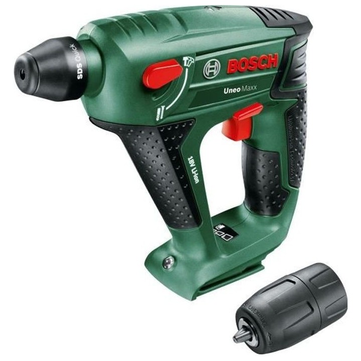 Perforateur sans fil Bosch - Uneo Maxx - SDS - 0,6 J - 10 mm - 18V