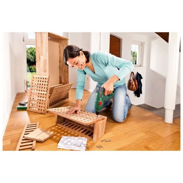 Perforateur sans fil Bosch - Uneo (Livrée avec 1 batterie 12V-2,5 Ah