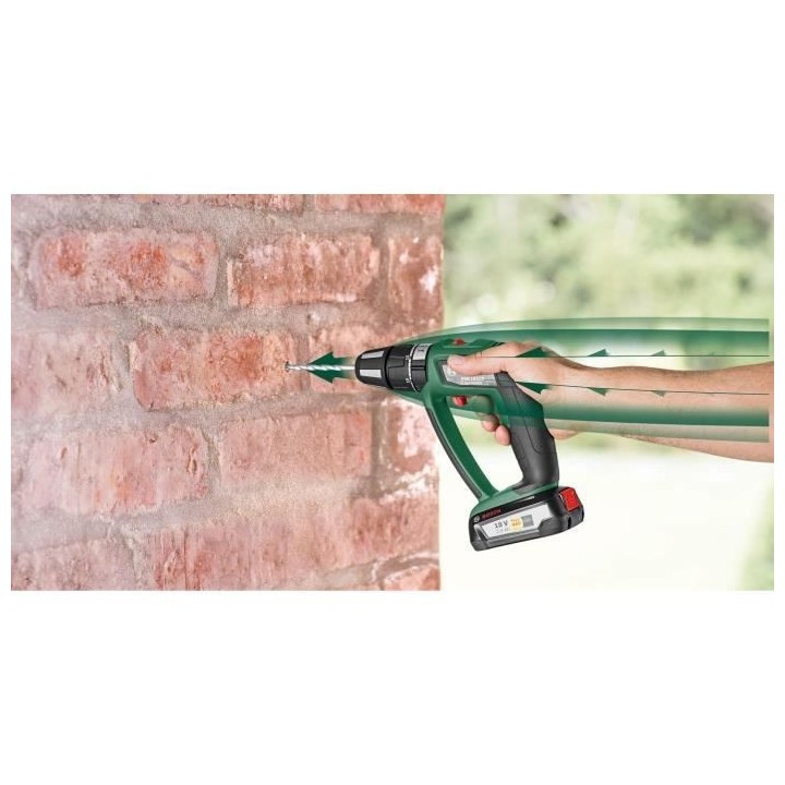 Perceuse percussion Bosch - PSB ERGONOMIC 18 Li sans charbon (livrée