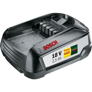 Batterie lithium-ion Bosch - 18 V 2,5 Ah - Li-ion - Grande autonomie -