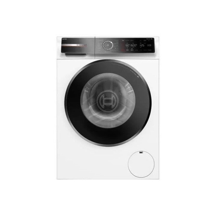Lave-linge hublot - BOSCH SER8 - WGB256A0FR - 10,0 kg - 1.600 Tr/min -