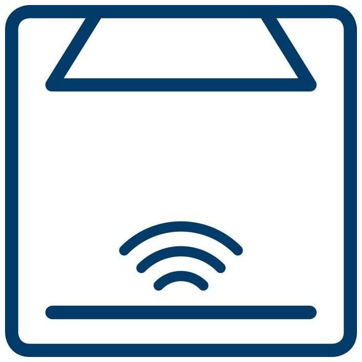 Table induction BOSCH - 3 foyers - L59 x P52 cm - PIJ631HB1E