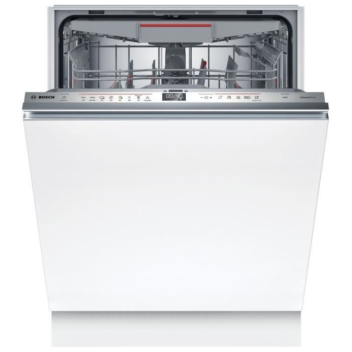 Lave-vaisselle tout intégrable BOSCH SMV6ECX00E SER6 - 14 couverts -