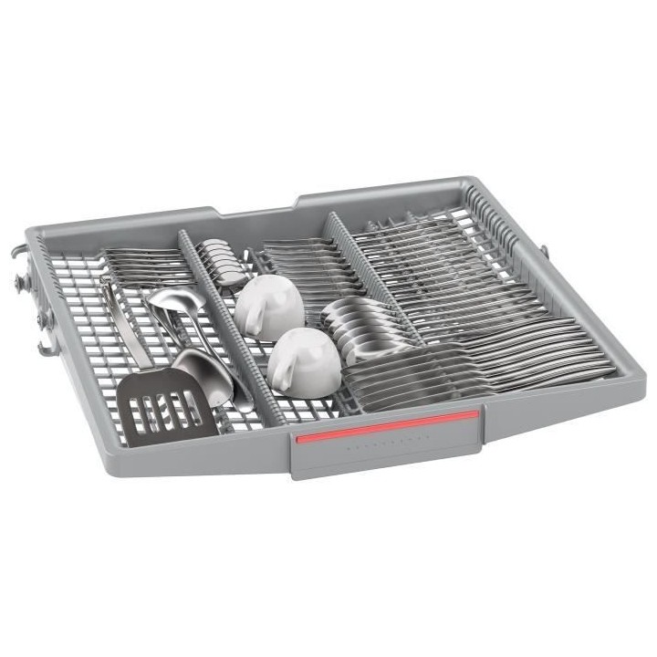 Lave-vaisselle tout intégrable BOSCH SMV6ECX00E SER6 - 14 couverts -