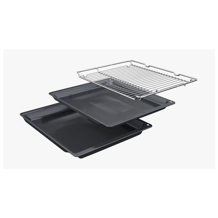 Four multifonction Pyrolyse Softclose - BOSCH SER8 - HBG7741B1 Noir -