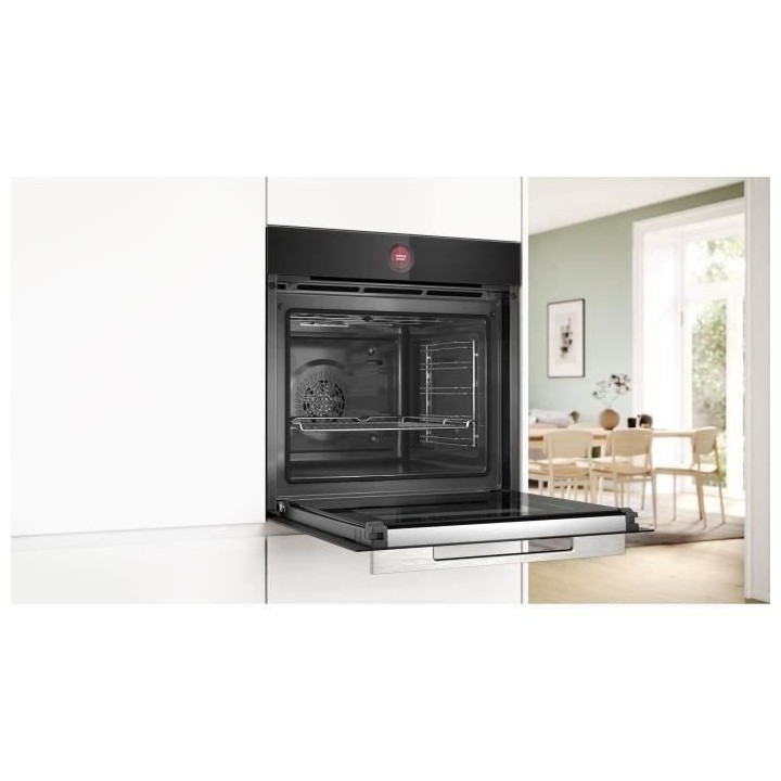 Four multifonction Pyrolyse Softclose - BOSCH SER8 - HBG7741B1 Noir -