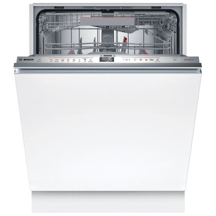 Lave-vaisselle tout intégrable BOSCH SMV6EDX00E SER6 - 13 couverts -