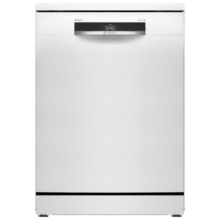 Lave-vaisselle pose libre BOSCH SMS6ZCW12E SER6 - 14 couverts - Moteur