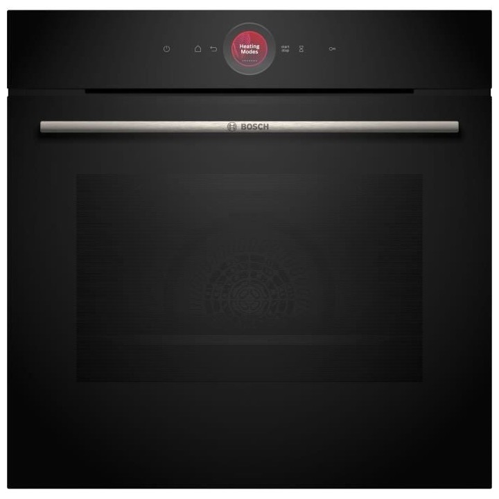 Four multifonction Ecoclean Softclose - BOSCH SER8 - HBG7541B1 Noir -