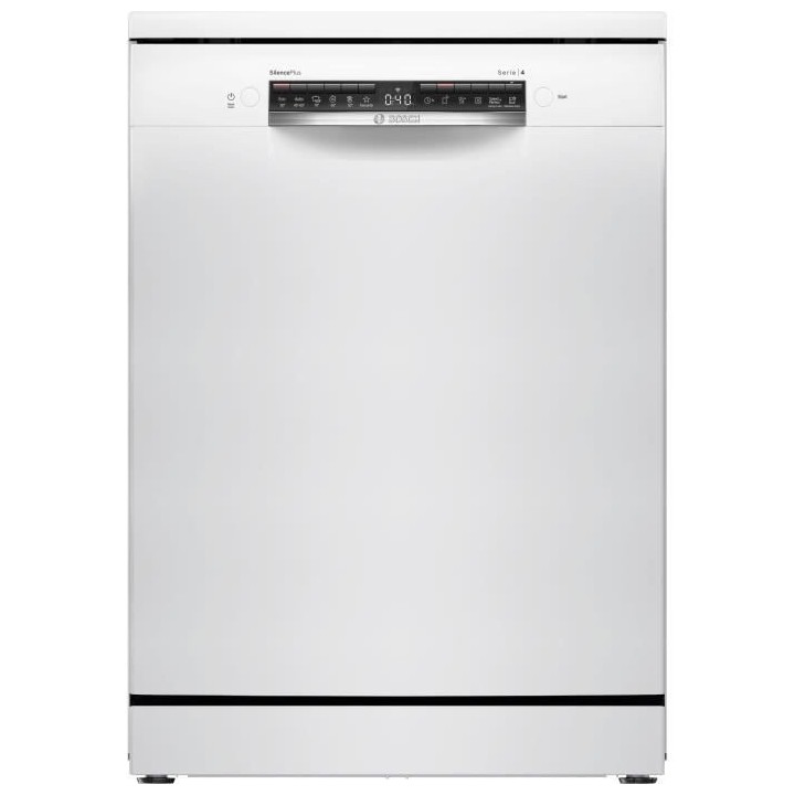 Lave-vaisselle pose libre BOSCH SMS4HCW19E SER4 - 14 couverts - Moteur